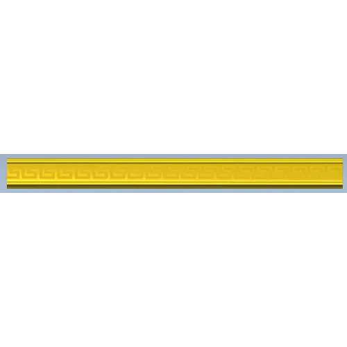 Greek Key Baguette STL for CNC