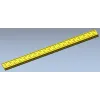 Greek Key Baguette STL for CNC