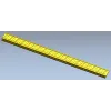Greek Key Baguette STL for CNC