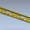 Багет "Лента Грации" - 3D модель STL для ЧПУ