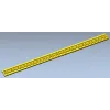 Акантовый бордюр в низком рельефе - STL для ЧПУ