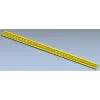 Акантовый бордюр в низком рельефе - STL для ЧПУ