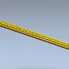 Акантовый бордюр в низком рельефе - STL для ЧПУ