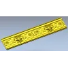 Багет "Вазон" - 3D модель STL для ЧПУ