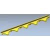 Арочный багет Ренессанс - 3D модель STL для ЧПУ