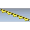 Арочный багет Ренессанс - 3D модель STL для ЧПУ