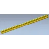 Барочный узкий багет для ЧПУ - STL 3D модель