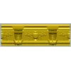 Багетный фриз с вазоном - 3D модель STL для ЧПУ