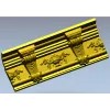 Багетный фриз с вазоном - 3D модель STL для ЧПУ