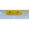Багетный фриз с вазоном - 3D модель STL для ЧПУ