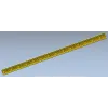 Багет с растительным орнаментом - STL 3D модель для ЧПУ