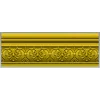 Acanthus Rosette Baguette - STL 3D Model for CNC