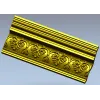 Acanthus Rosette Baguette - STL 3D Model for CNC