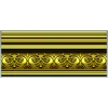 Acanthus Rosette Baguette - STL 3D Model for CNC