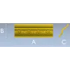 Acanthus Rosette Baguette - STL 3D Model for CNC