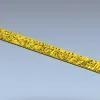 Барельефный фриз "Праздничная процессия" - stl модель для ЧПУ