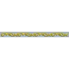 Ornamental Baguette 3D Model STL - Scroll Trim for CNC