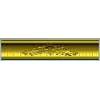 Classical Rose Garland Baguette - STL 3D model for CNC milling