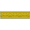 Ornate Floral Baguette STL 3D Model for CNC Router