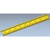 Классический багет с розетками - 3D модель STL для ЧПУ