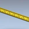 Классический багет с розетками - 3D модель STL для ЧПУ