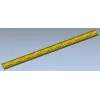 Классический багет с растительным орнаментом - 3D модель STL для ЧПУ