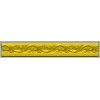 Ornamental Acanthus Baguette STL for CNC