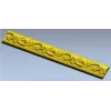 Ornamental Acanthus Baguette STL for CNC