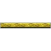 Ornamental Acanthus Baguette STL for CNC