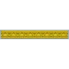 Ornamental Classical Baguette - STL 3D Model for CNC