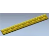 Ornamental Classical Baguette - STL 3D Model for CNC