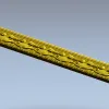 Ornamental Classical Baguette - STL 3D Model for CNC