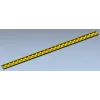 Полусферный багет - stl модель для ЧПУ, узкий декоративный бордюр