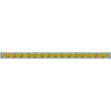 Ornamental Fleuron Baguette - STL molding for CNC
