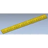 Резной багет с розами и лентой - 3D модель STL для ЧПУ