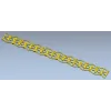 Aurelia Wreath - STL 3D model for CNC baguette border