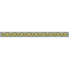 Aurelia Wreath - STL 3D model for CNC baguette border