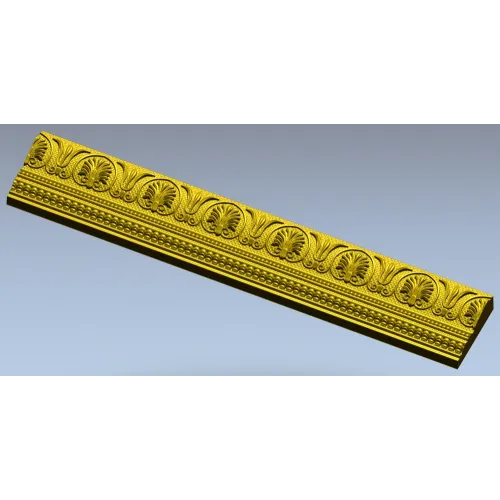 Багет Палметта - 3D модель в формате STL для ЧПУ