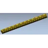 Ажурный багет "Вензель" - 3D модель STL для ЧПУ