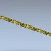 Рельефный багет "Златолист" - 3D модель STL для ЧПУ