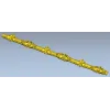 Барочный резной багет - 3D модель STL для ЧПУ