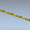 Резной цветочный багет - STL модель для ЧПУ