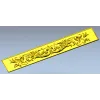 Regal Acanthus Baguette - STL 3D model for CNC carving