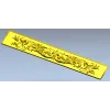 Regal Acanthus Baguette - STL 3D model for CNC carving