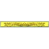 Regal Acanthus Baguette - STL 3D model for CNC carving