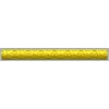Rosette Scroll Half-Round Baguette - STL 3D Model for CNC