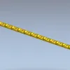 Багетный профиль Овалис - stl модель для ЧПУ