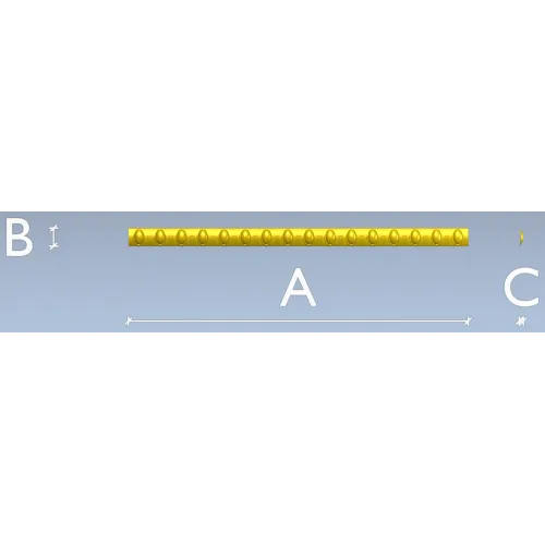 Багетный профиль Овалис - stl модель для ЧПУ