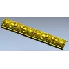 Барочный багет Орлеан - 3D модель STL для ЧПУ