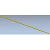 3D модель STL декоративного багета "Жемчужный" для ЧПУ